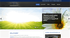 Desktop Screenshot of onlineistentisztelet.hu